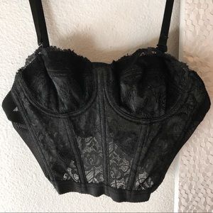 Lace mini corset 💘